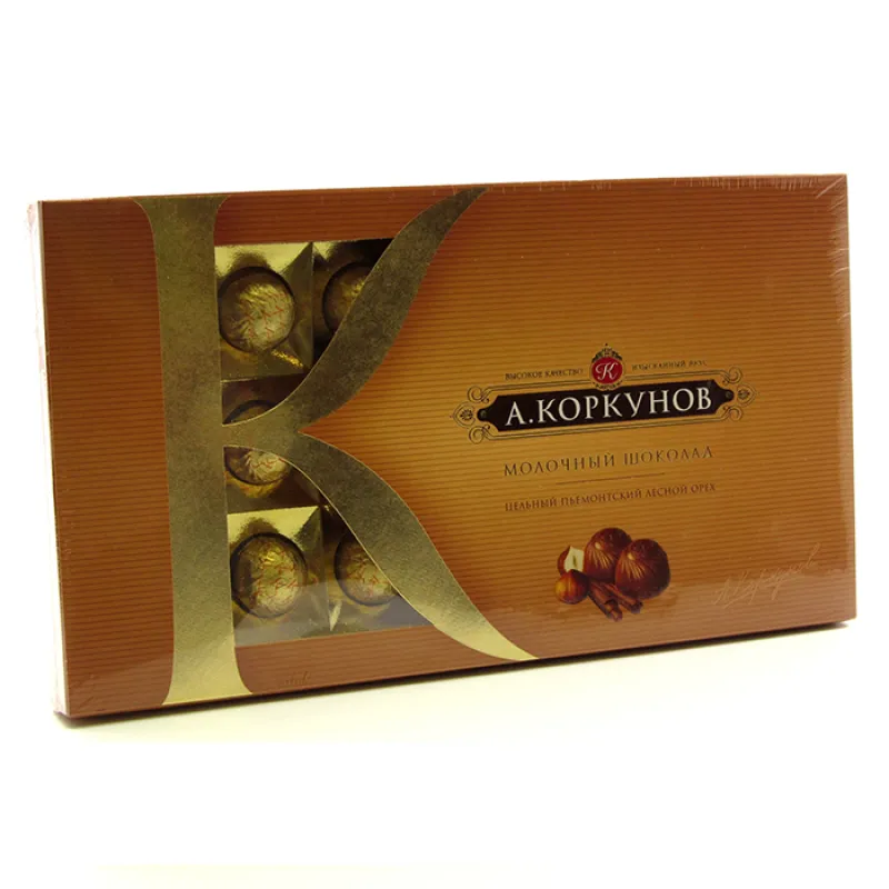Коробка конфет "Коркунов", доставка Кораблино